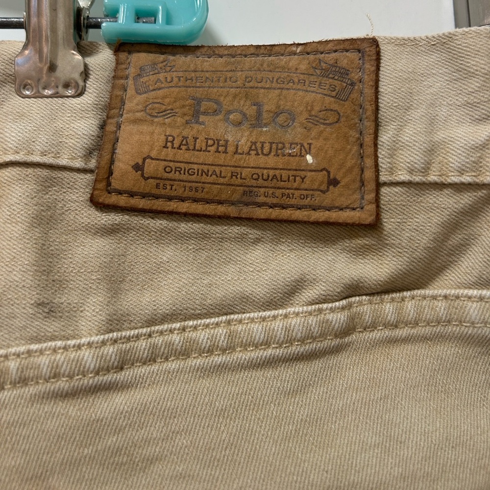 Ralph Lauren Classic Khaki Jeans